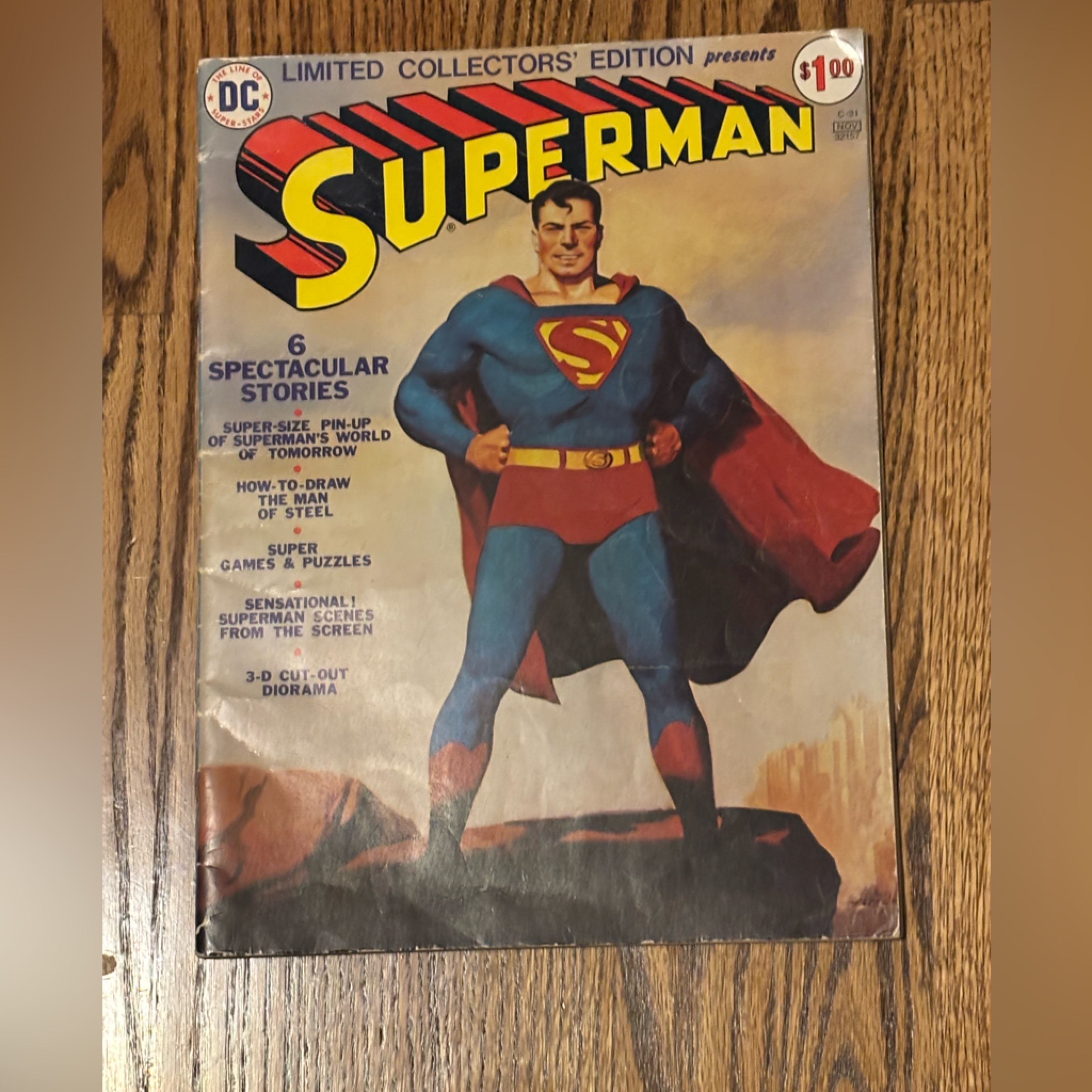 SupermanDc Limited Collectors Edition